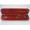 Flemings-Rosewood Box with Pen- #F114
